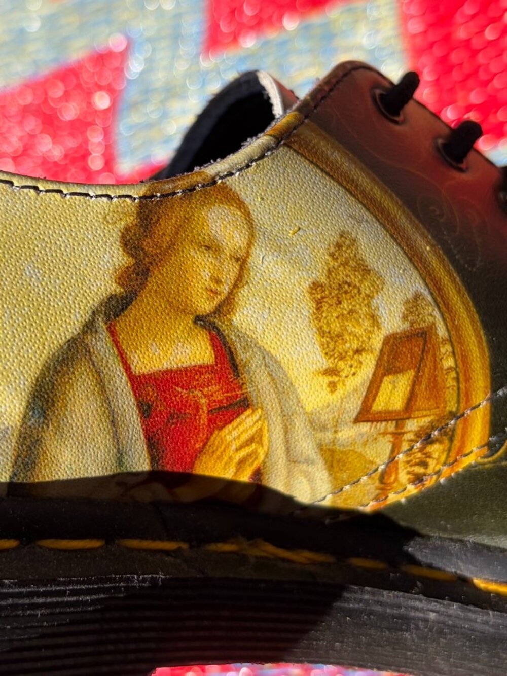 Dr. Martens Di Paolo 1461 Museum Collection – The Annunciation – US 6 / EU 37 - Picture 10 of 14